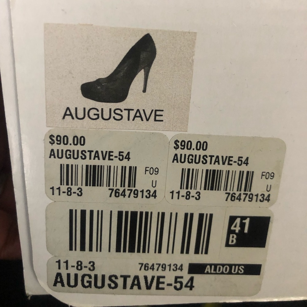 Sexy, Multicolored Patchwork Pattern Aldo Heels - image 6